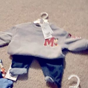 Boys 2 piece H&M outfit